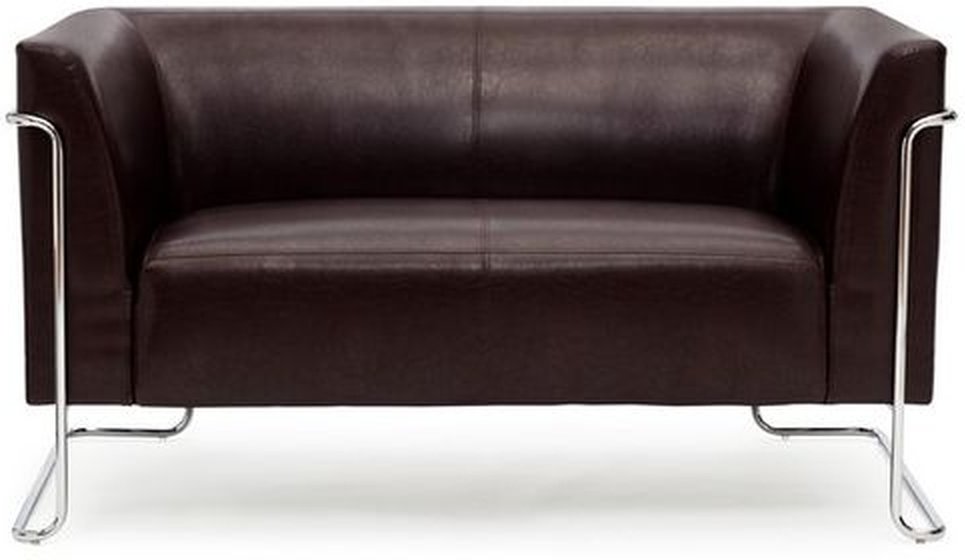 CURACAO | 2-Sitzer - Lounge Sofa Braun
