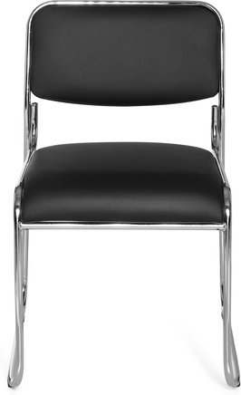 KOLTA - Besucherstuhl Konferenzstuhl Schwarz