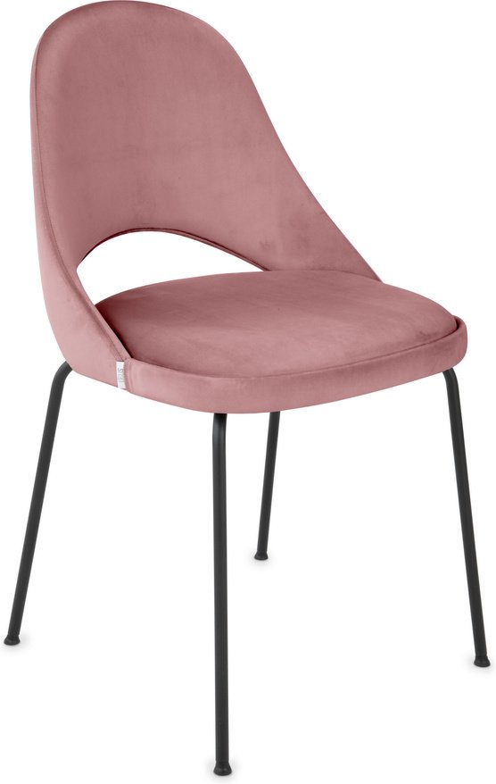 COSTA BLACK - Vierfußstuhl Rosa