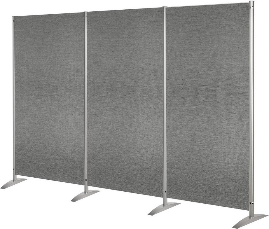 ONTARIO 3P | Sicht- und Schallschutzwand - Trennwand Grau
