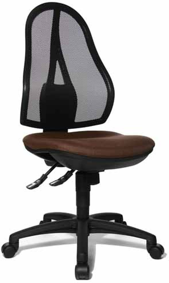 Open Point SY - Home Office Bürostuhl Dunkelbraun Stoff