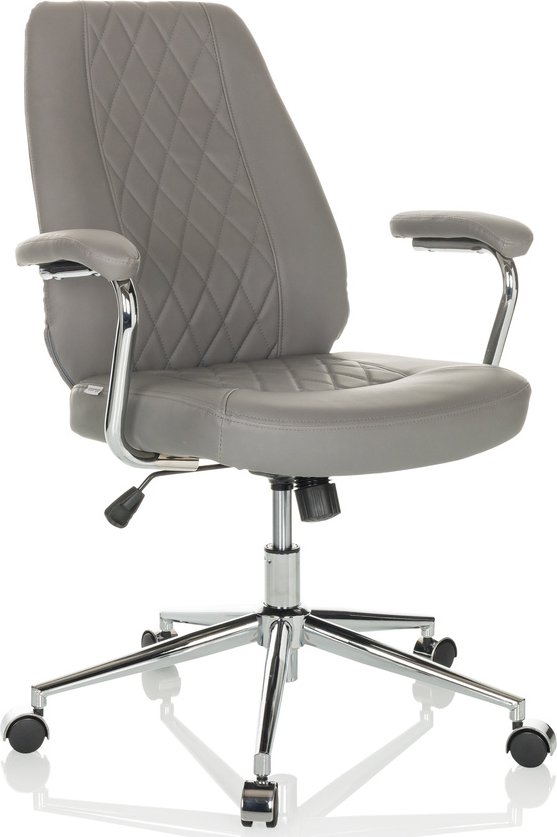 THEO I - Home Office Chefsessel Grau