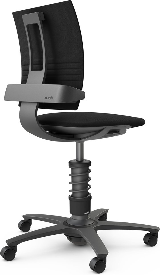 AERIS 3DEE - Swopper Standard Polyester Gestell Schwarz Schwarz