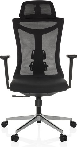 KAMIAK - Profi Bürostuhl Schwarz