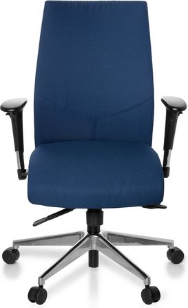 PRO-TEC 250 - Profi Bürostuhl Dunkelblau