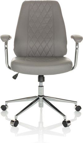 THEO I - Home Office Chefsessel Grau