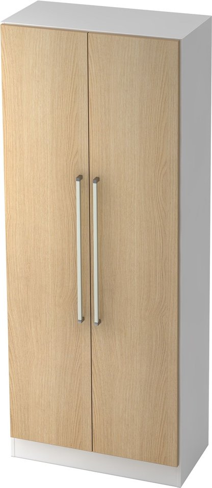 SIGNA G 7200 CE - Weiß/Eiche Chromgriff Metall