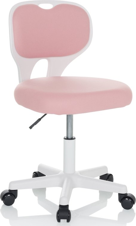 KIDDY TOP W - Kinderdrehstuhl Rosa