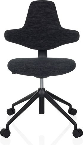 PALIANO - Profi Bürostuhl Schwarz