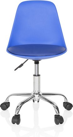 FANCY II - Kinderdrehstuhl Blau