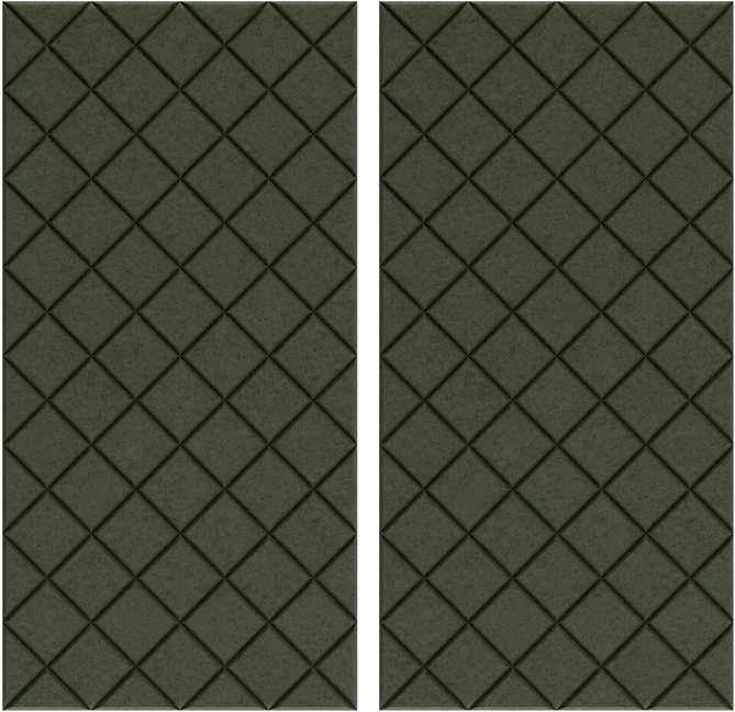 AWPX10 | Akustik-Wandelemente - Zubehör Grün