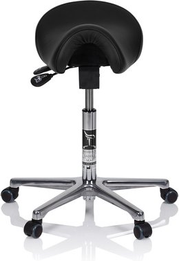 BAMBACH STANDARD - Sattelhocker Schwarz