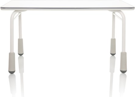 KID GRO T - Kinderschreibtisch Hellgrau