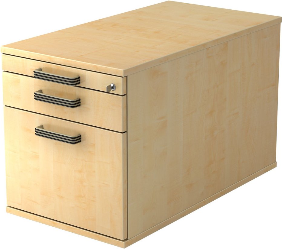 Thumbnail - SIGNA TC20 SG - Rollcontainer Ahorn Streifengriff Kunststoff