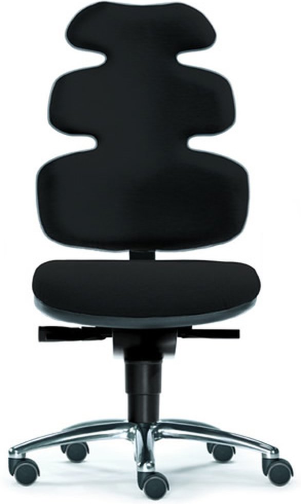 ZERO 54 - High End Bürostuhl Schwarz mittel ohne Stoff Gernot-M. Steifensand Stoff