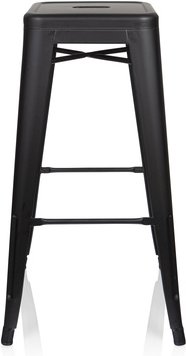 VANTAGGIO HIGH - Barhocker Schwarz matt