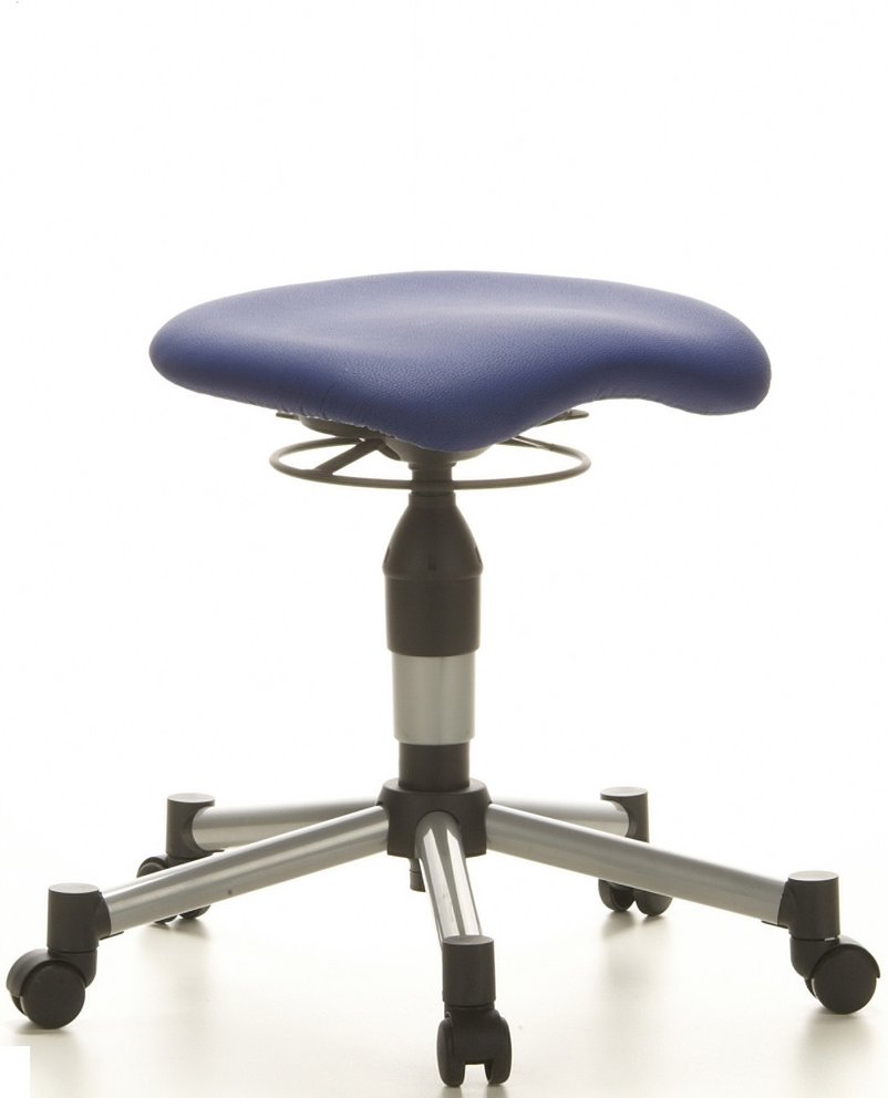 BALANCE 20 - Drehhocker Blau