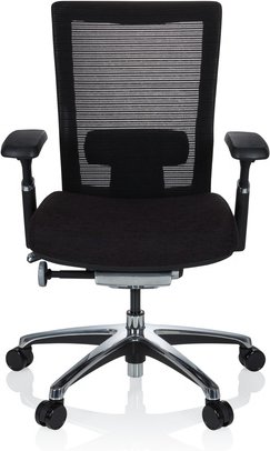 NOVA PRO ALU - High End Bürostuhl Schwarz