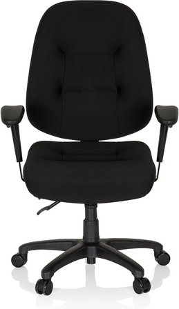 Thumbnail - ZENIT XXL - Profi Bürostuhl Schwarz