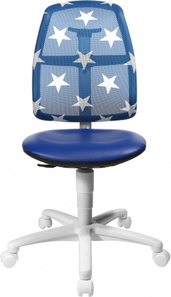 SMAXX - Kinderdrehstuhl Blau