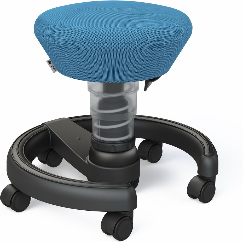 Thumbnail - AERIS SWOPPSTER - Swopper Blau Gestell Schwarz