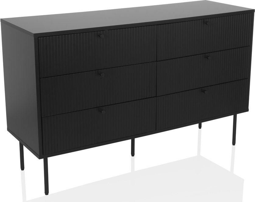 KARBY S - Sideboard Schwarz