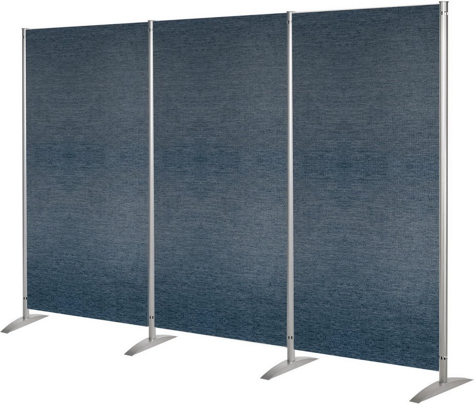 ONTARIO 3P | Sicht- und Schallschutzwand - Trennwand Blau
