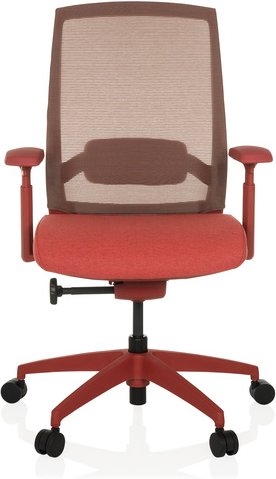 COLORE - Profi Bürostuhl Rot