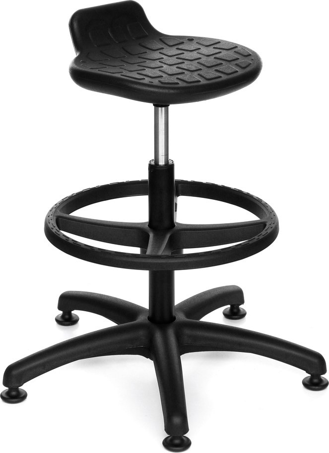 Labsto RB | inkl. Fußring - Schwarz