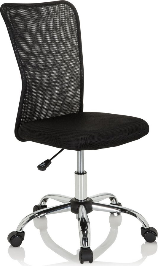 KIDDY NET I - Kinderdrehstuhl Schwarz