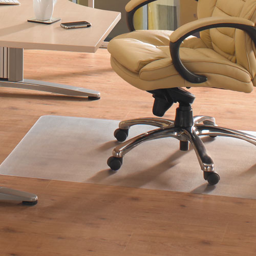 ADVANTAGEMAT 120x90 - Bodenschutzmatte 120 x 90 rechteckig Transparent