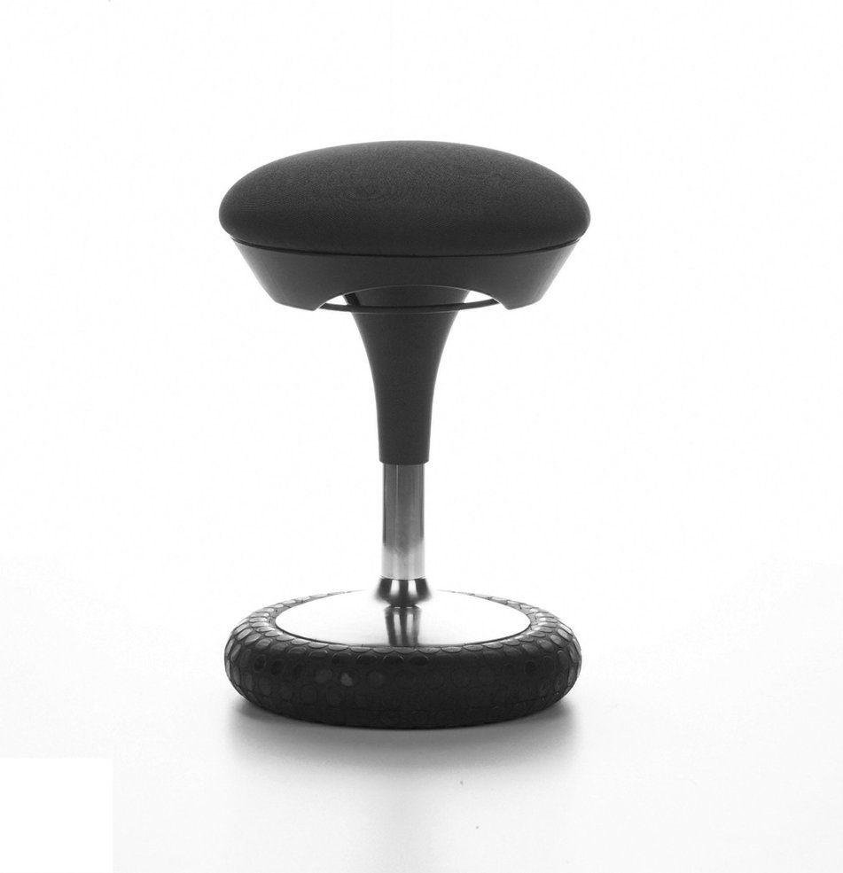 SITNESS 20 - Stehhilfe Schwarz Stoff