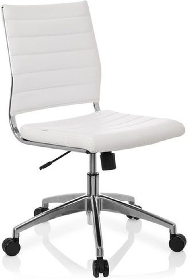 TRISHA - Profi Bürostuhl Weiß