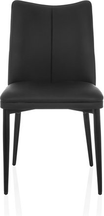 VISETO - Esszimmerstuhl Schwarz