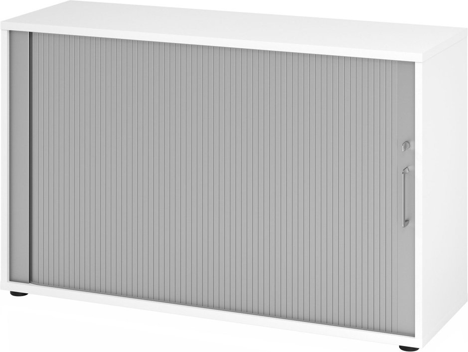 Thumbnail - BETA 1732S | Rollladenschrank | 2 OH - Weiß Metallgriff