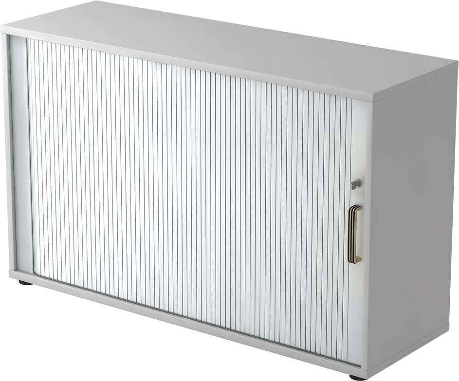 Thumbnail - BETA 1732S | Rollladenschrank | 2 OH - Grau Streifengriff Kunststoff