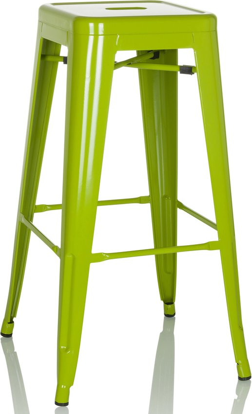 VANTAGGIO HIGH - Barhocker Grün