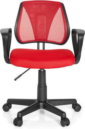 KIDDY CD - Kinderdrehstuhl Rot