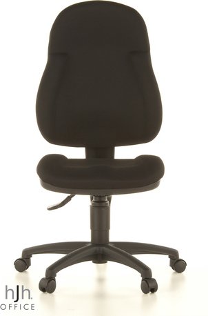 WELLPOINT 10 - Home Office Bürostuhl Schwarz Stoff