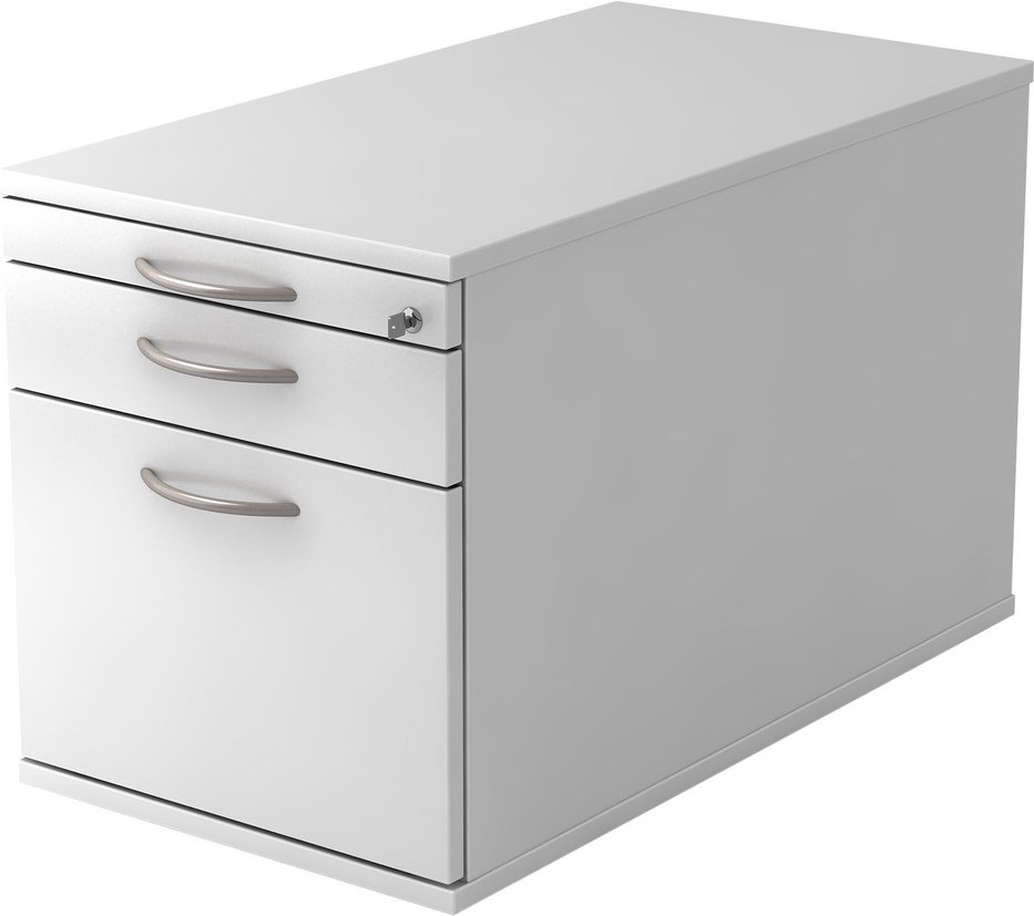 Thumbnail - SIGNA TC20 BM - Rollcontainer Weiß Bogengriff Metall