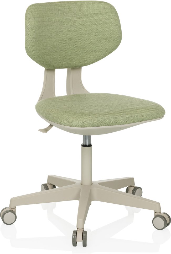 KID CLASSIC | Altersempfehlung: 6 - 12 Jahre - Kinderdrehstuhl Grün