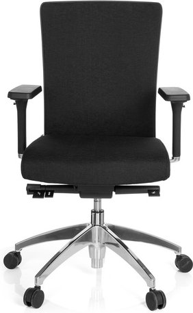 ASTRA BASE - Profi Bürostuhl Schwarz