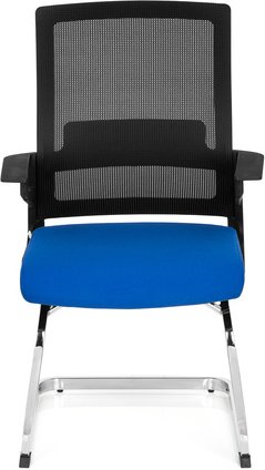 INVENTOR V - Freischwinger Schwarz / Blau