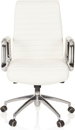 ASPERA 10 - Profi Chefsessel Cremeweiß