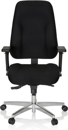 ZENIT COMFORT - Profi Bürostuhl Schwarz