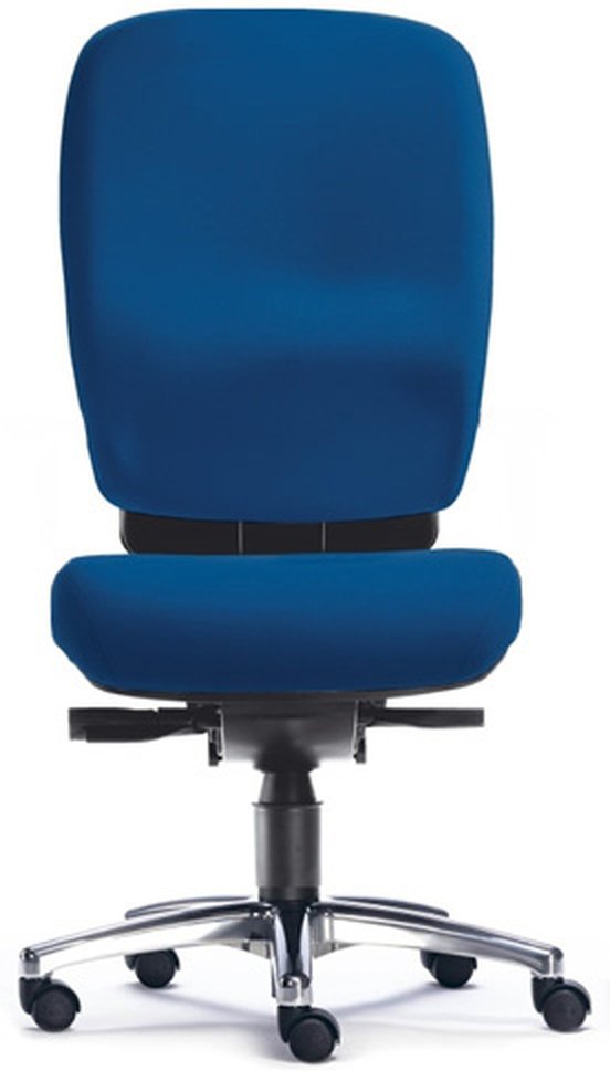 ZERO 15 - High End Bürostuhl Blau Stoff