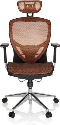 VENUS ONE - High End Bürostuhl Orange