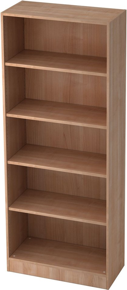 Thumbnail - SIGNA B 6000 - Nussbaum 5 OH Regal 80 cm