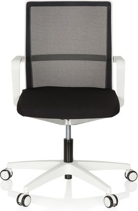 Thumbnail - MOVE-TEC NET 3D - Profi Bürostuhl Weiß / Schwarz