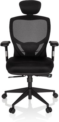 Thumbnail - VENUS BASE - High End Bürostuhl Schwarz